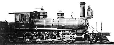 Steam locomotive profile: 2